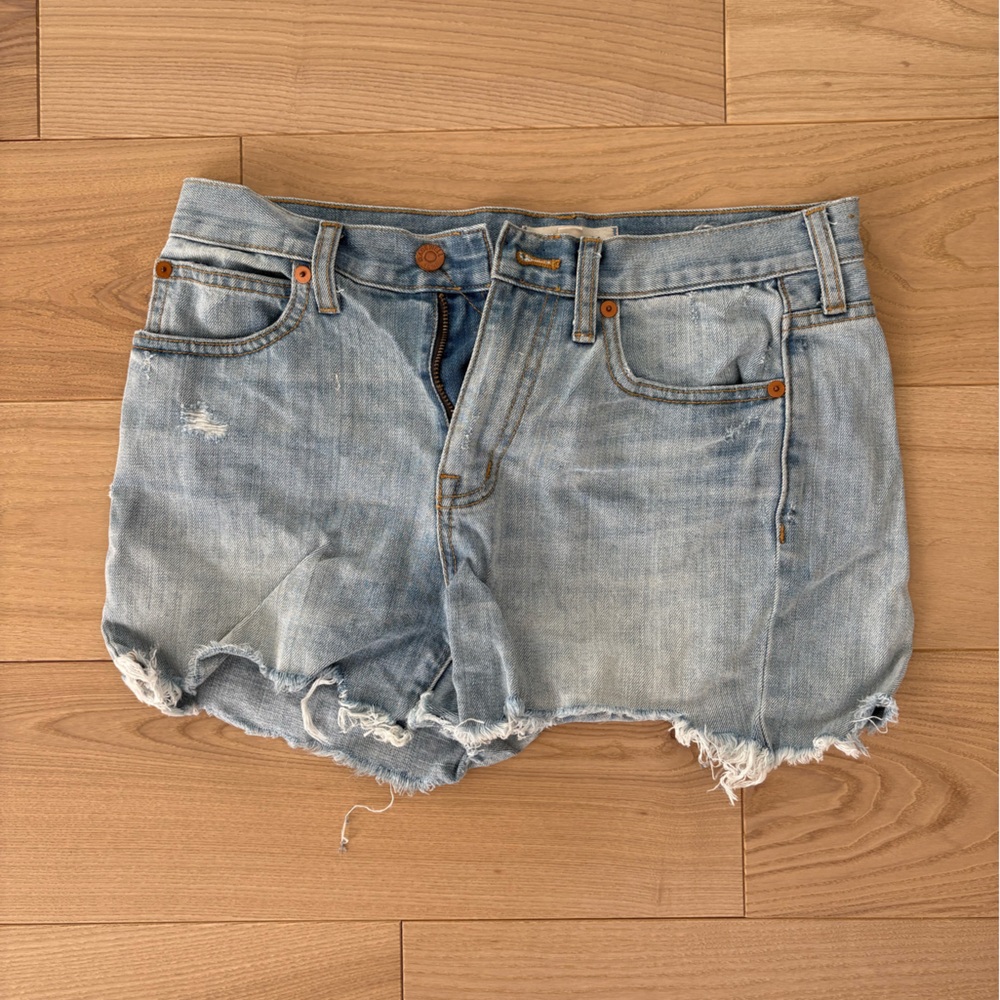 Madewell Light Blue Denim Jeans